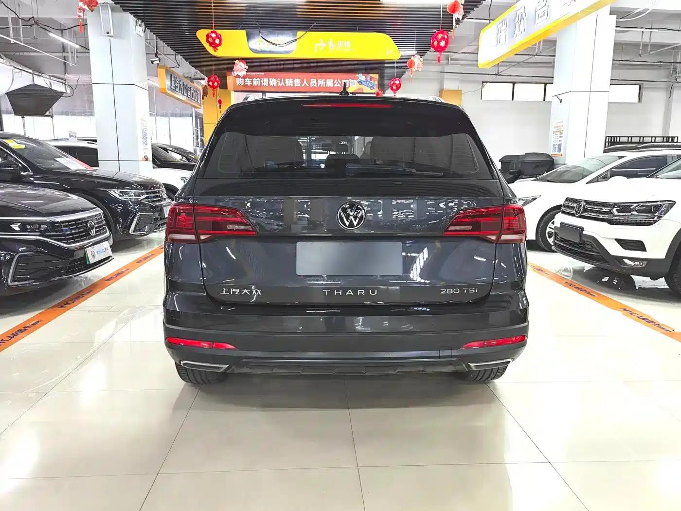 Tharu 2022 280TSI 2WD Luxury Edition — миниатюра 5