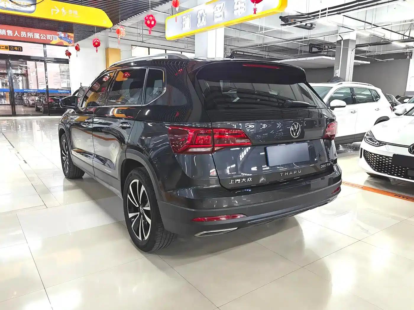 Tharu 2022 280TSI 2WD Luxury Edition — миниатюра 6