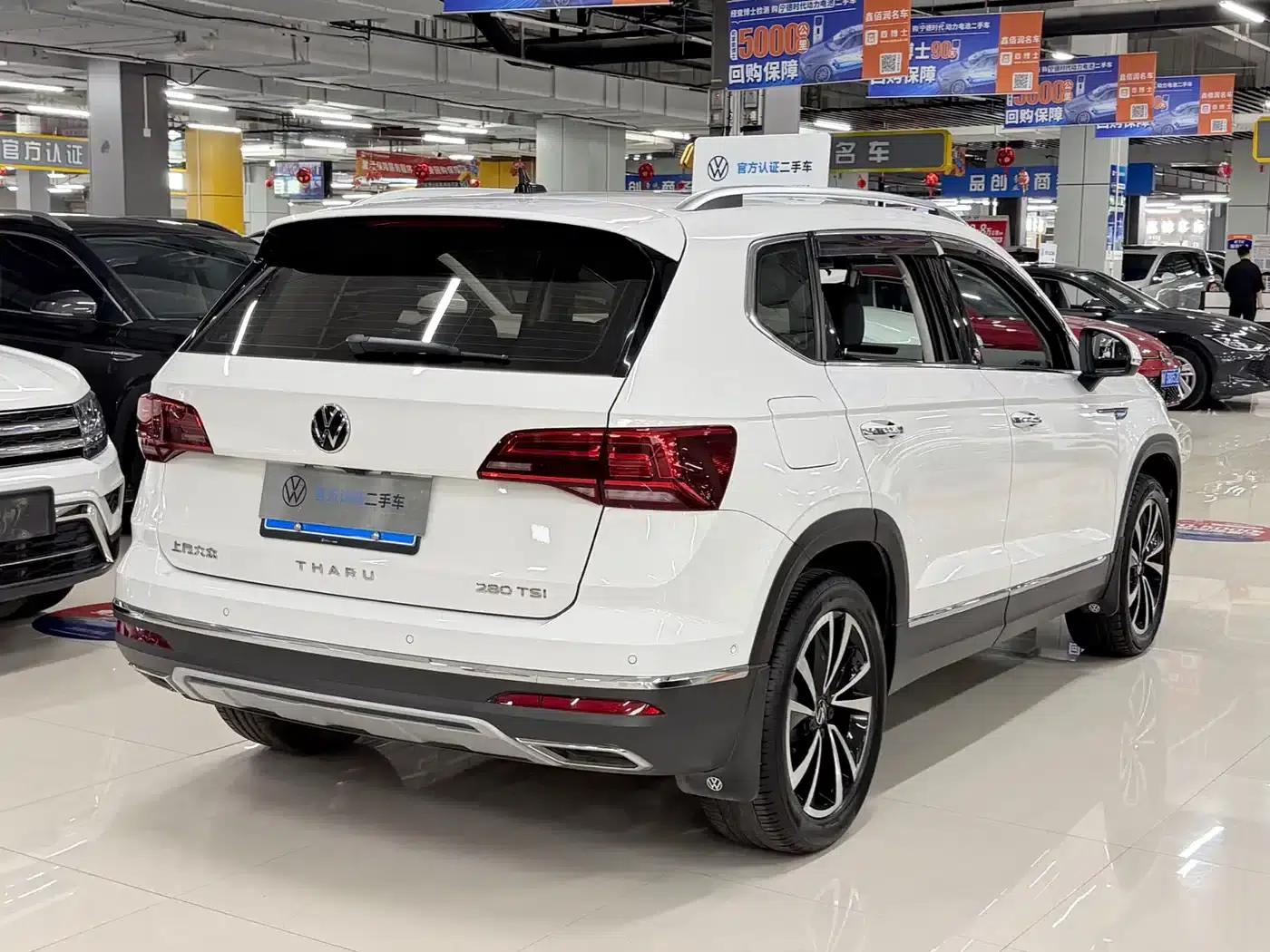Tharu 2022 280TSI 2WD Flagship Edition — миниатюра 4