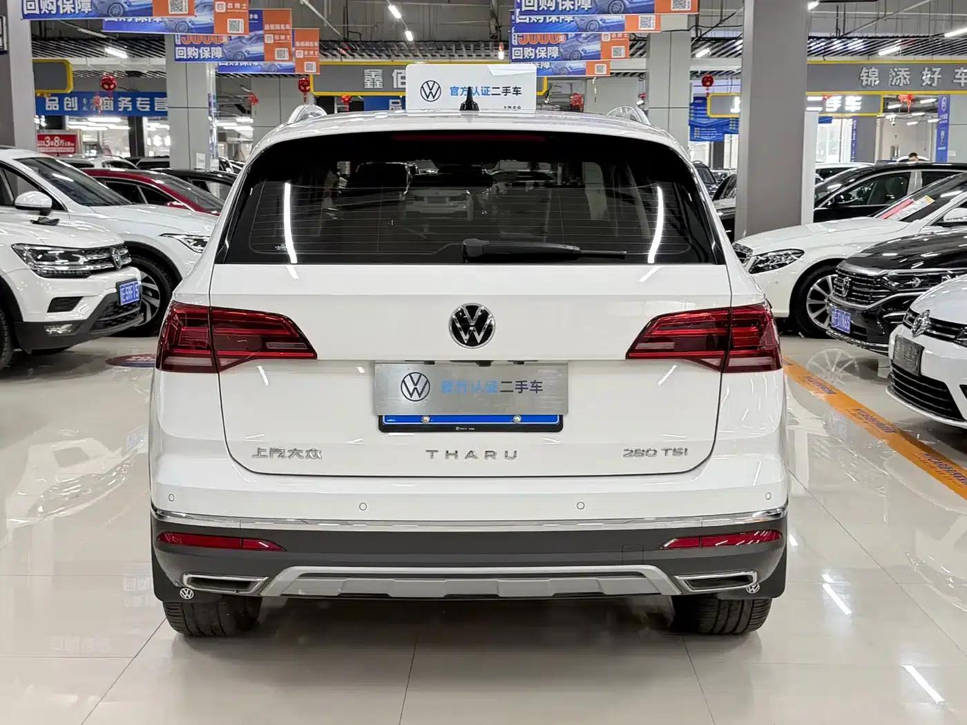 Tharu 2022 280TSI 2WD Flagship Edition — миниатюра 5
