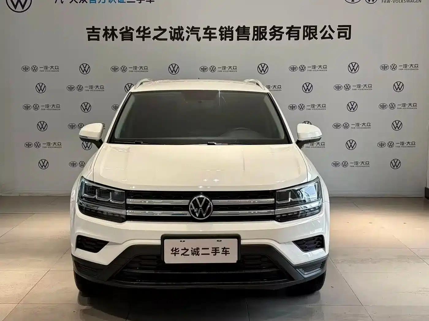 Tharu 2020 280TSI 2WD Fashion Edition (China VI Emission Standard) — миниатюра 2
