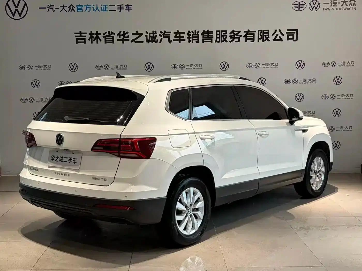 Tharu 2020 280TSI 2WD Fashion Edition (China VI Emission Standard) — миниатюра 5