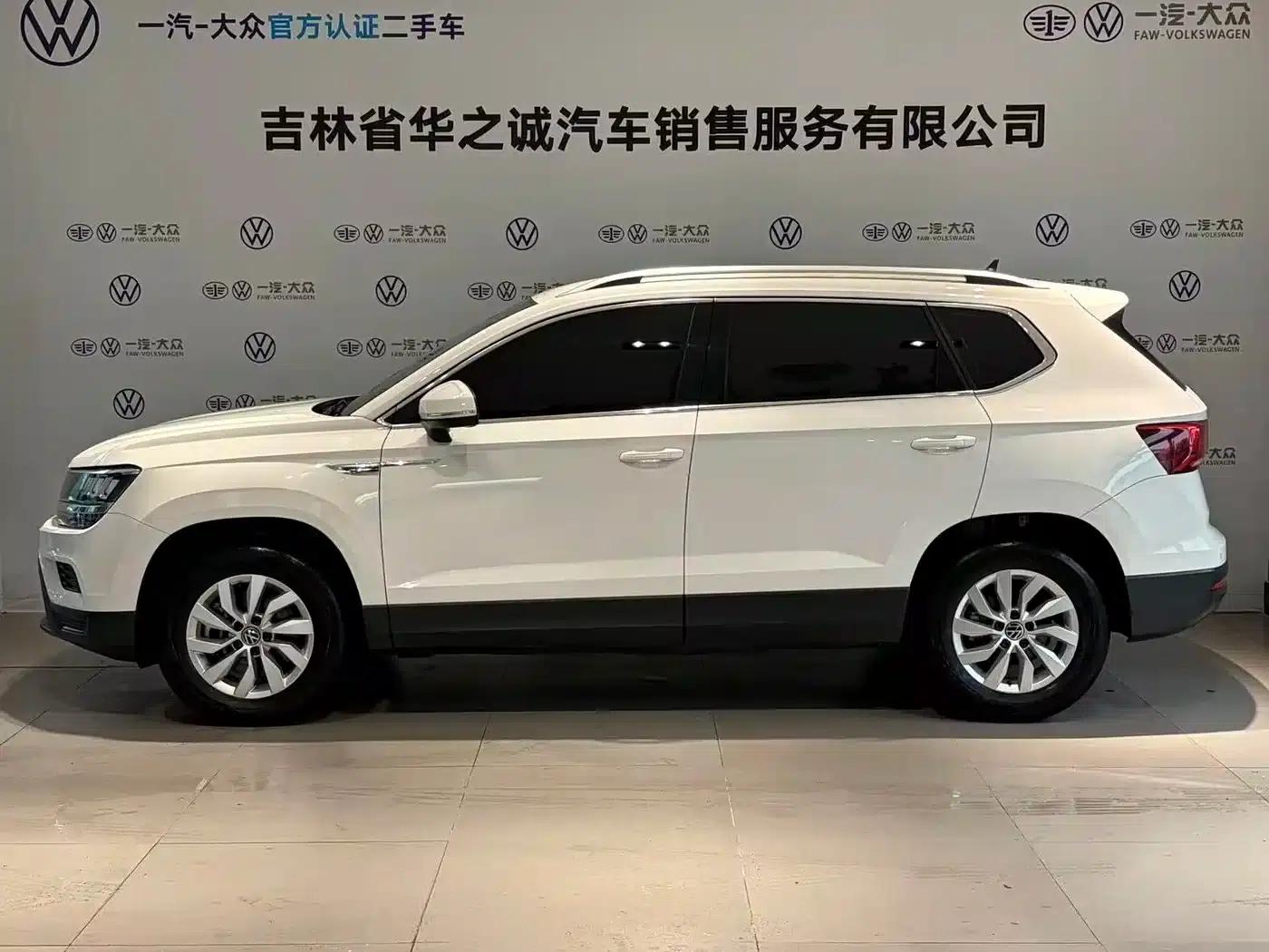 Tharu 2020 280TSI 2WD Fashion Edition (China VI Emission Standard) — миниатюра 9