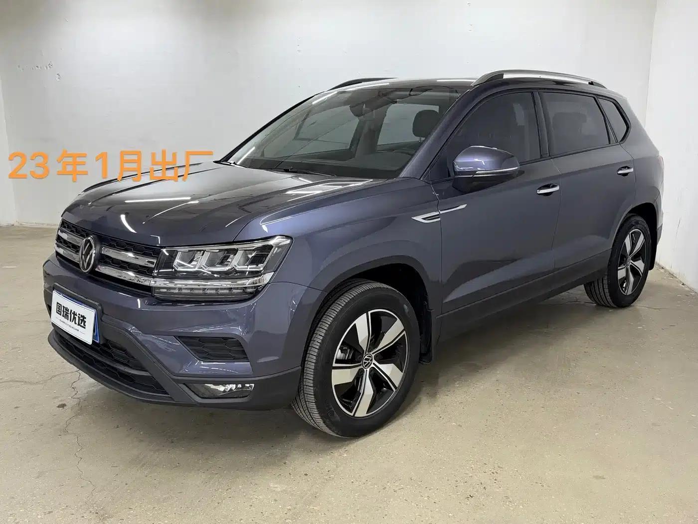 Tharu 2022 280TSI 2WD Luxury Edition — миниатюра 1