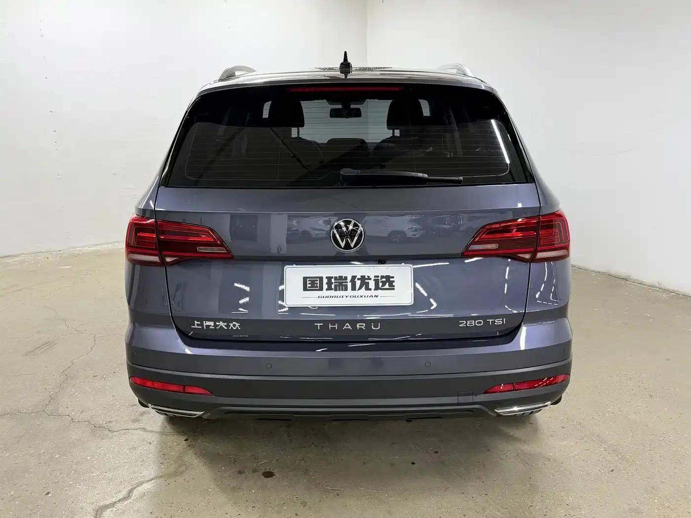 Tharu 2022 280TSI 2WD Luxury Edition — миниатюра 4