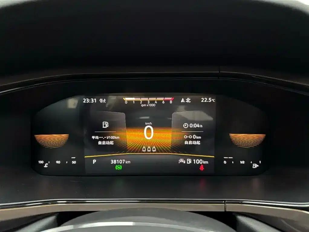 Tharu 2022 280TSI 2WD Luxury Edition — миниатюра 19