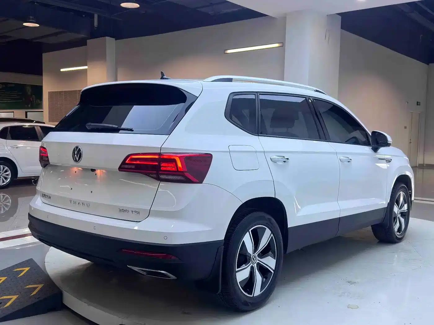Tharu 2022 280TSI 2WD Comfort Edition — миниатюра 5