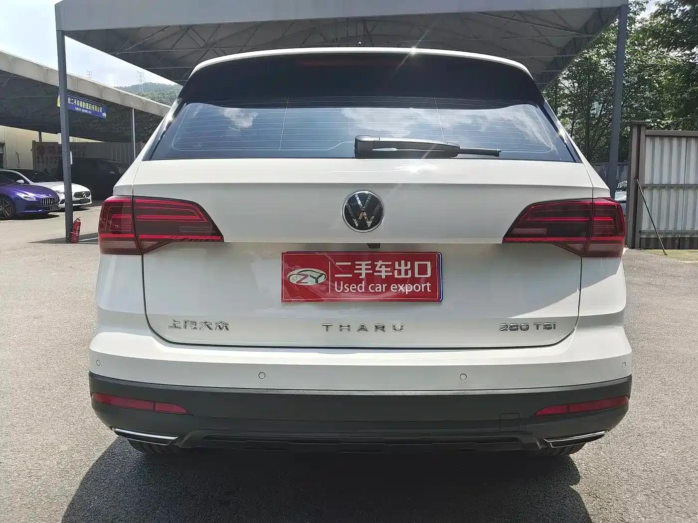 Tharu 2022 280TSI 2WD Luxury Edition — миниатюра 7