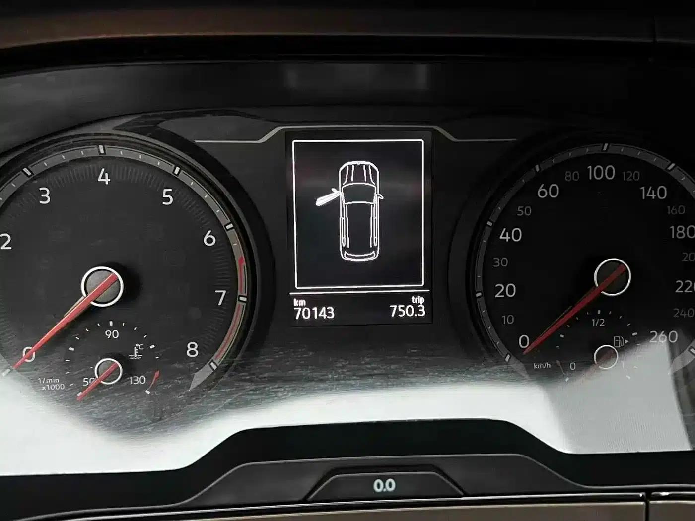 Tharu 2020 280TSI 2WD Comfort Edition (China VI Emission Standard) — миниатюра 12