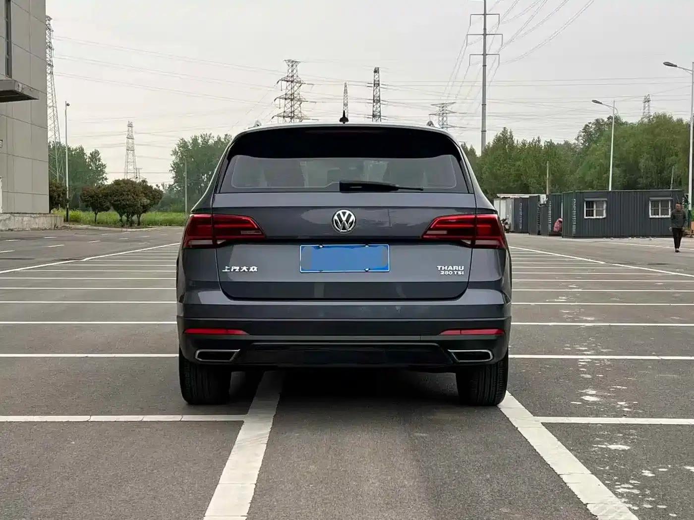 Tharu 2020 280TSI 2WD Comfort Edition (China VI Emission Standard) — миниатюра 5