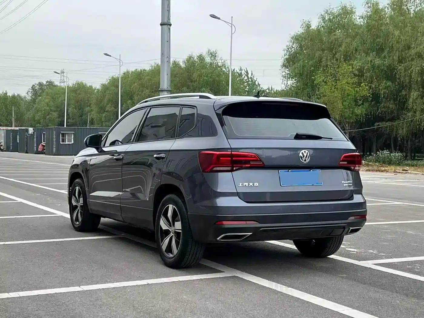 Tharu 2020 280TSI 2WD Comfort Edition (China VI Emission Standard) — миниатюра 6