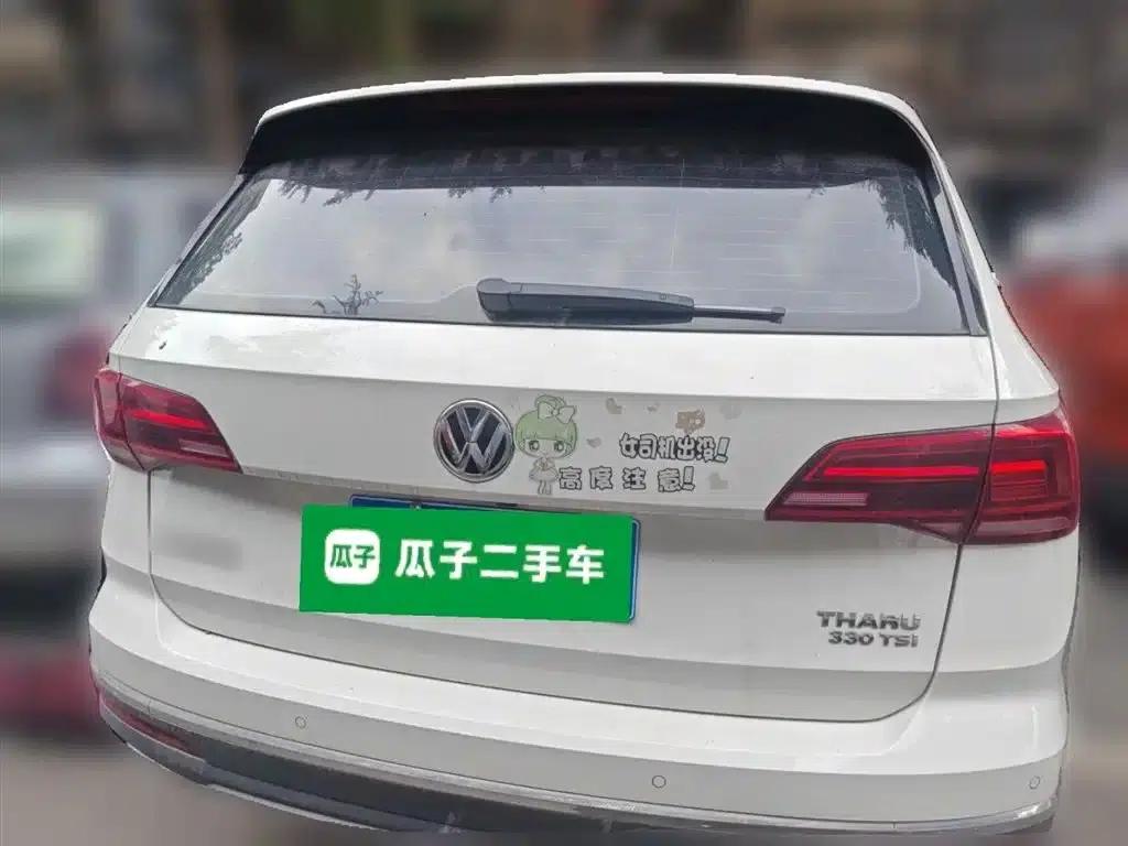 Tharu 2019 330TSI 4WD Luxury Edition (China VI Emission Standard) — миниатюра 12