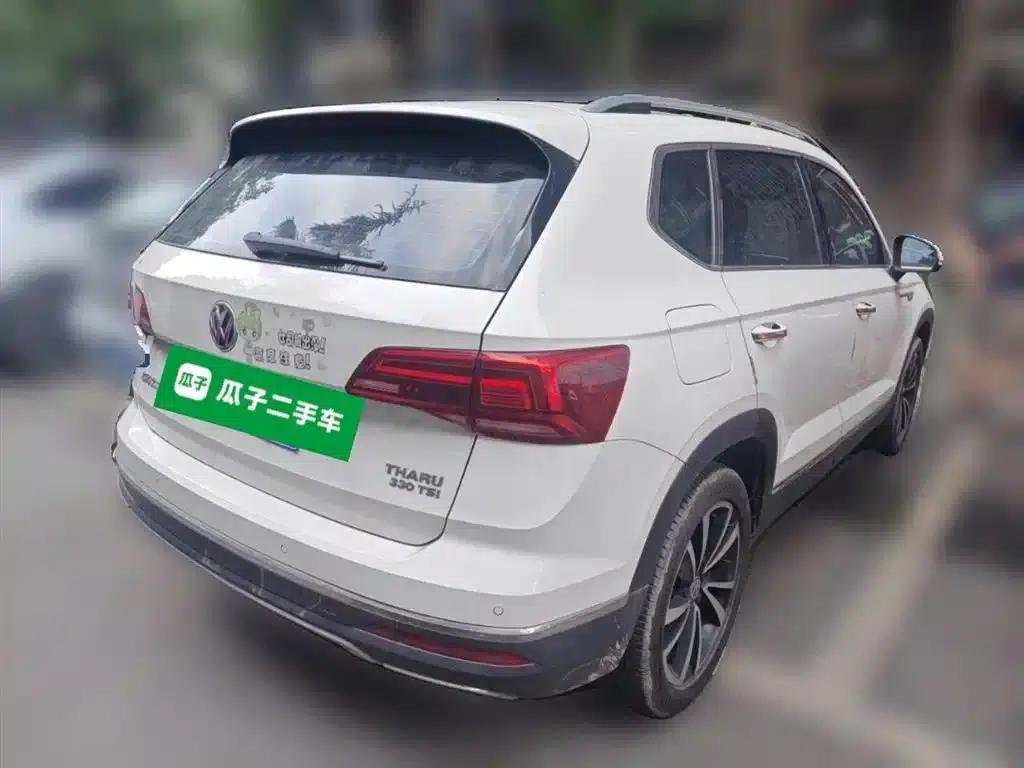 Tharu 2019 330TSI 4WD Luxury Edition (China VI Emission Standard) — миниатюра 13