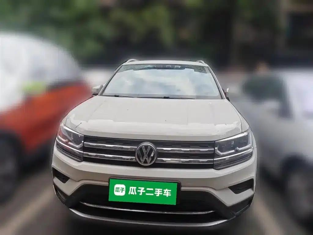 Tharu 2019 330TSI 4WD Luxury Edition (China VI Emission Standard) — миниатюра 7