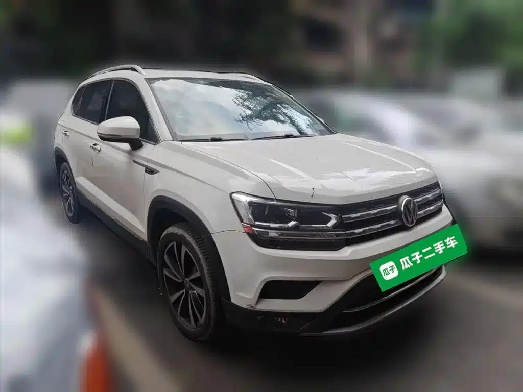 Tharu 2019 330TSI 4WD Luxury Edition (China VI Emission Standard) — миниатюра 8
