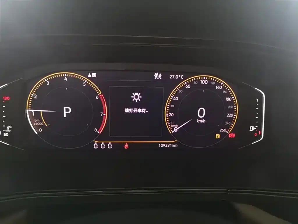 Tharu 2019 330TSI 4WD Flagship Edition (China VI Emission Standard) — миниатюра 12