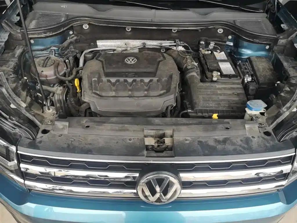 Tharu 2019 330TSI 4WD Flagship Edition (China VI Emission Standard) — миниатюра 20