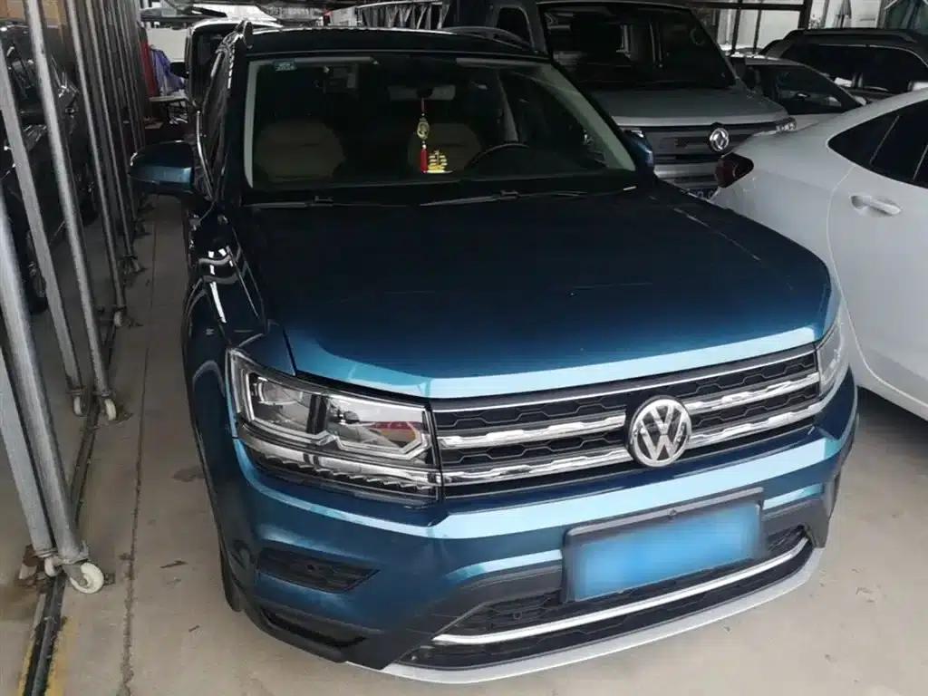 Tharu 2019 330TSI 4WD Flagship Edition (China VI Emission Standard) — миниатюра 4