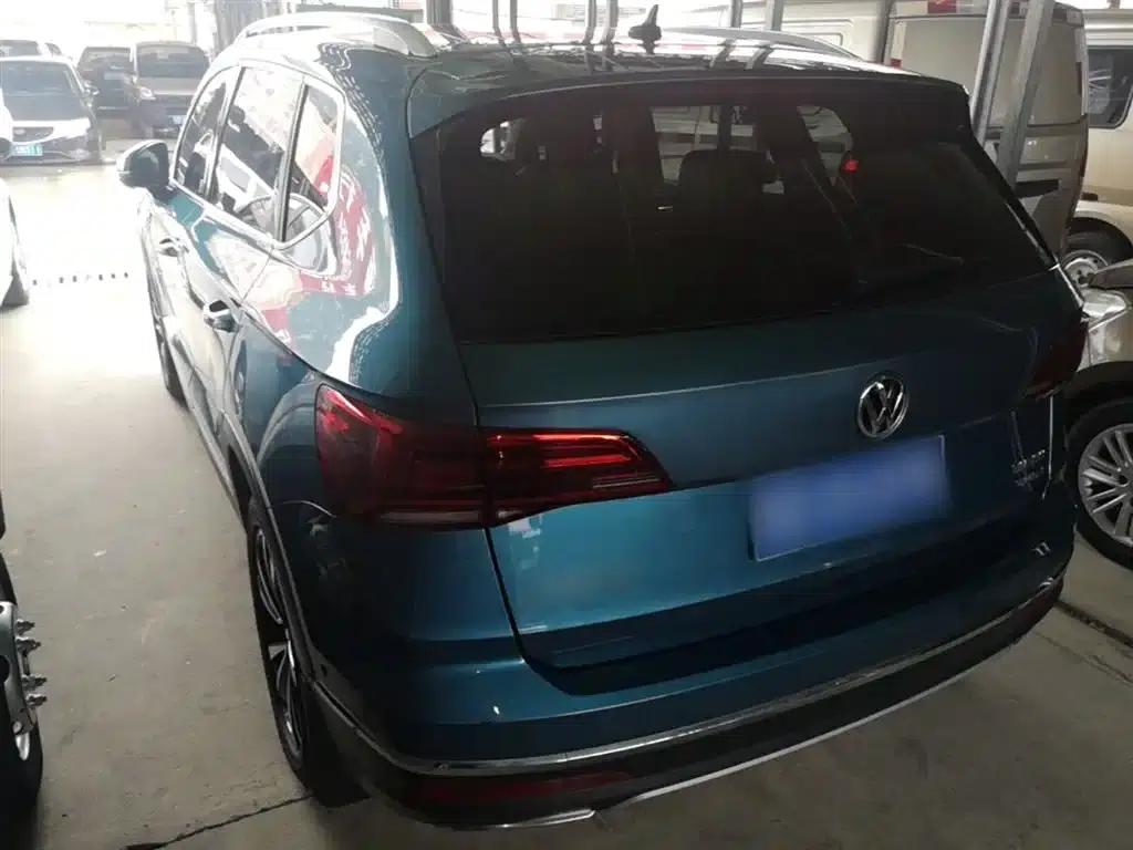 Tharu 2019 330TSI 4WD Flagship Edition (China VI Emission Standard) — миниатюра 5