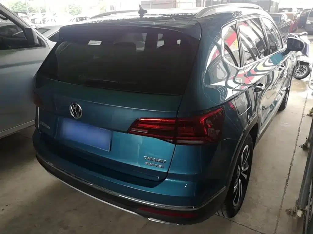 Tharu 2019 330TSI 4WD Flagship Edition (China VI Emission Standard) — миниатюра 7