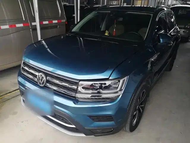 Tharu 2019 330TSI 4WD Flagship Edition (China VI Emission Standard)