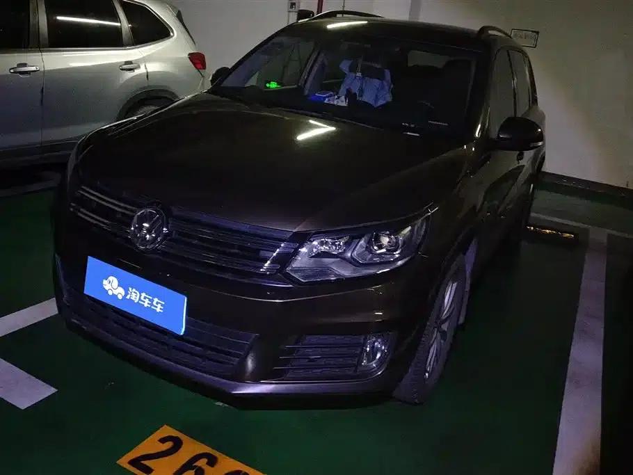 Tiguan 2016 280TSI Automatic 2WD Silk Road Fashion Edition — миниатюра 1