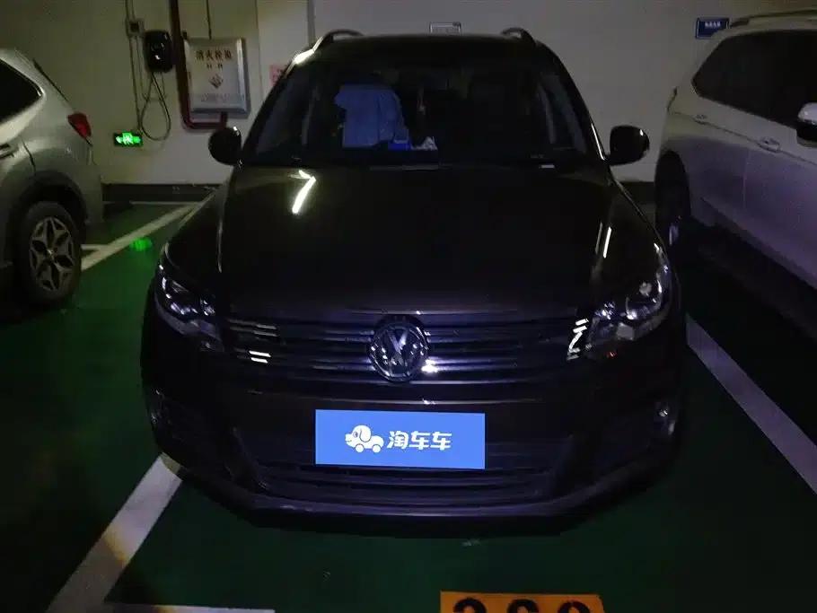 Tiguan 2016 280TSI Automatic 2WD Silk Road Fashion Edition — миниатюра 2