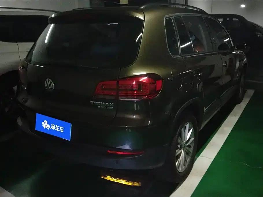 Tiguan 2016 280TSI Automatic 2WD Silk Road Fashion Edition — миниатюра 3
