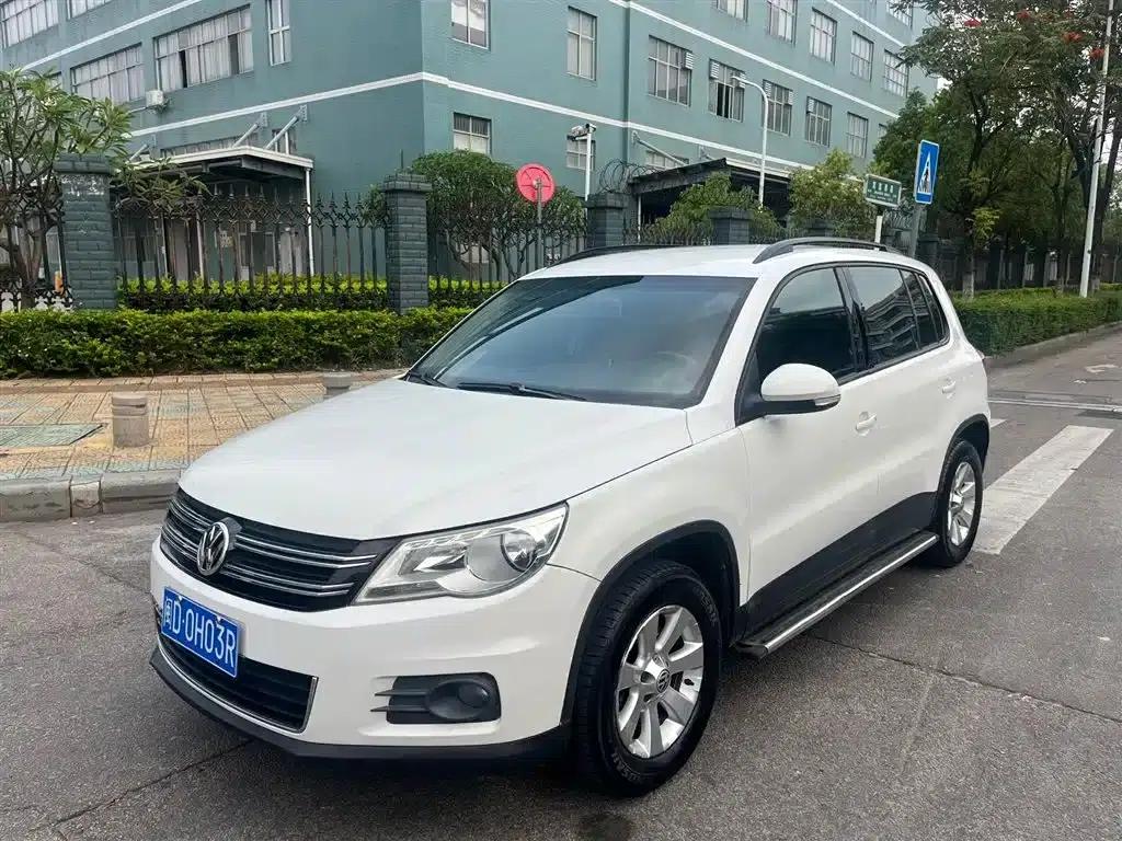 Tiguan 2012 1.8TSI Automatic 2WD Fashion Edition — миниатюра 1