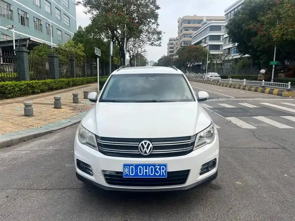 Tiguan 2012 1.8TSI Automatic 2WD Fashion Edition — миниатюра 2