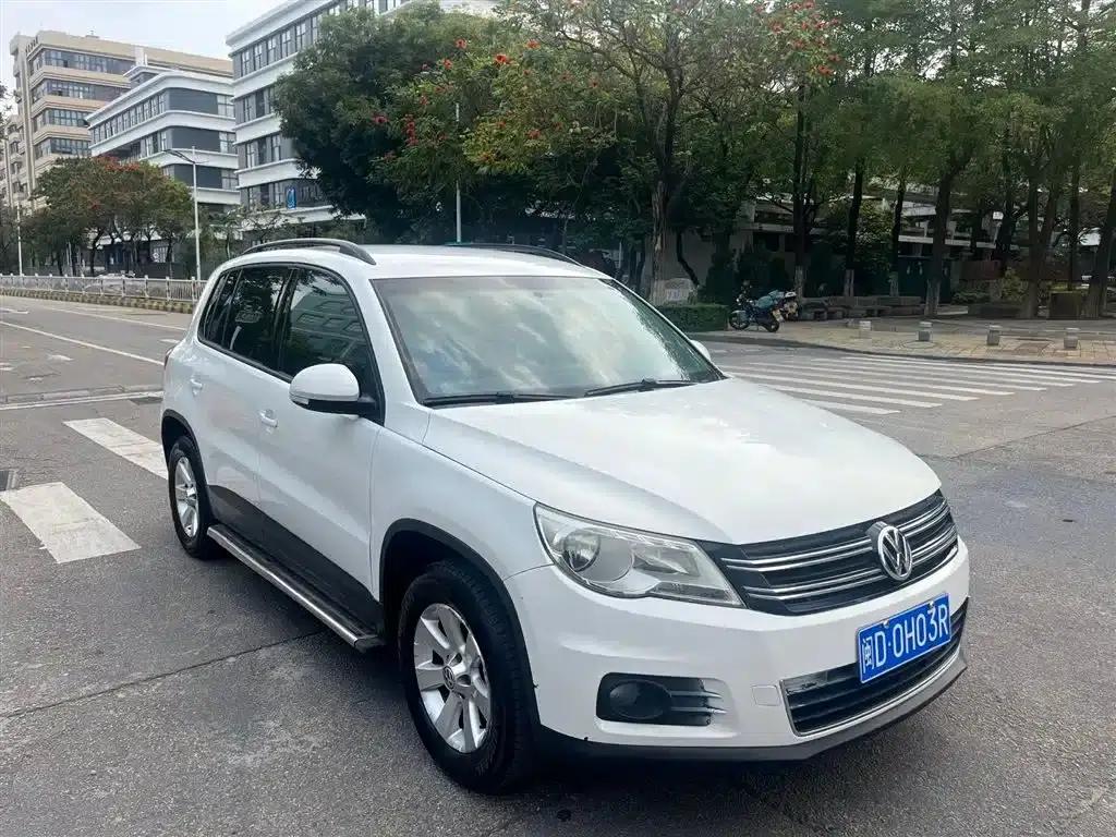 Tiguan 2012 1.8TSI Automatic 2WD Fashion Edition — миниатюра 3