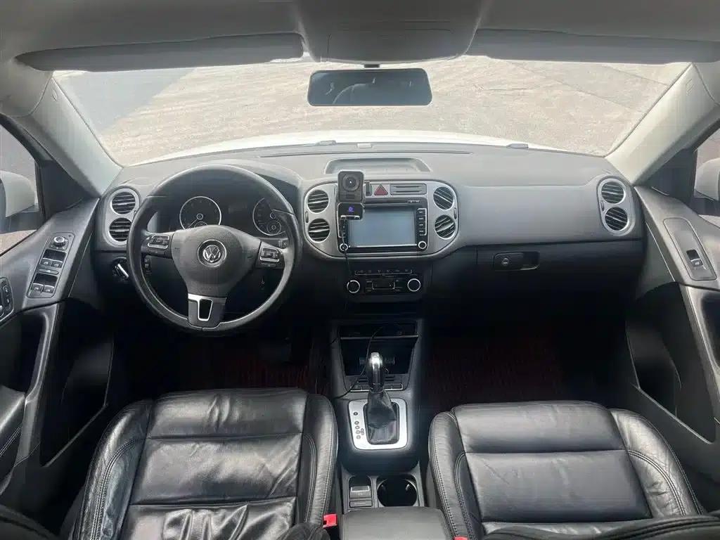 Tiguan 2012 1.8TSI Automatic 2WD Fashion Edition — миниатюра 9