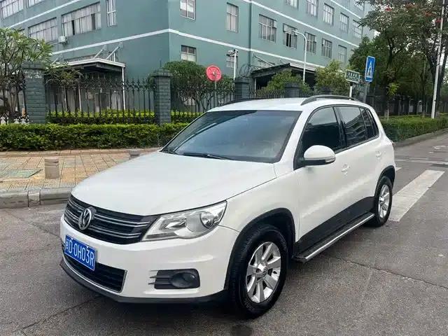 Tiguan 2012 1.8TSI Automatic 2WD Fashion Edition