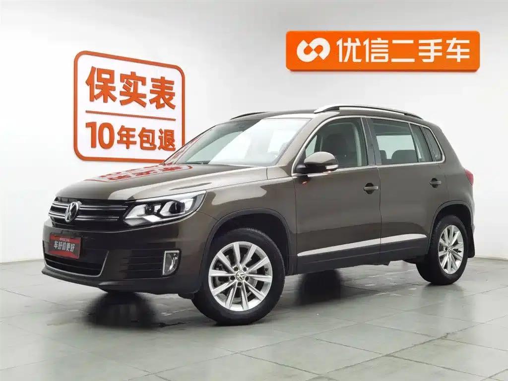 2016 Volkswagen Tiguan 300TSI Automatic 2WD Comfort Edition — миниатюра 1
