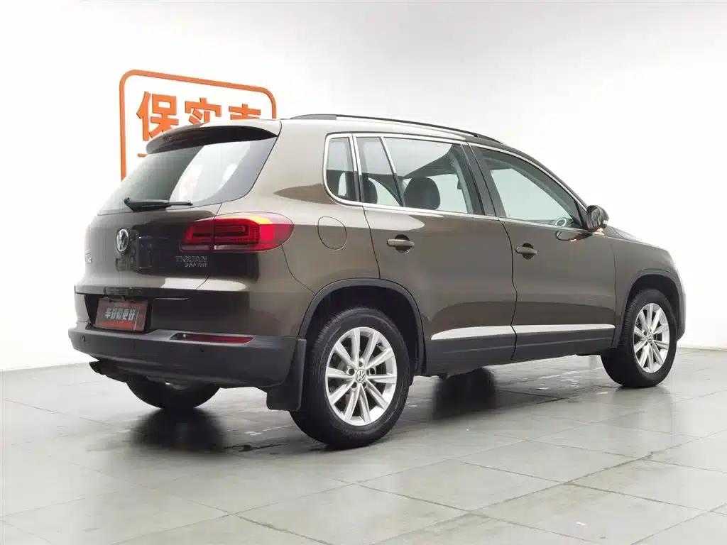 2016 Volkswagen Tiguan 300TSI Automatic 2WD Comfort Edition — миниатюра 2