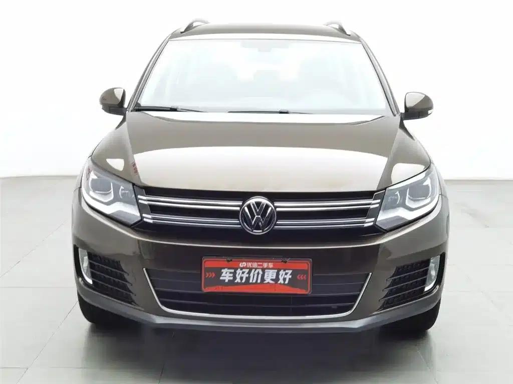 2016 Volkswagen Tiguan 300TSI Automatic 2WD Comfort Edition — миниатюра 3