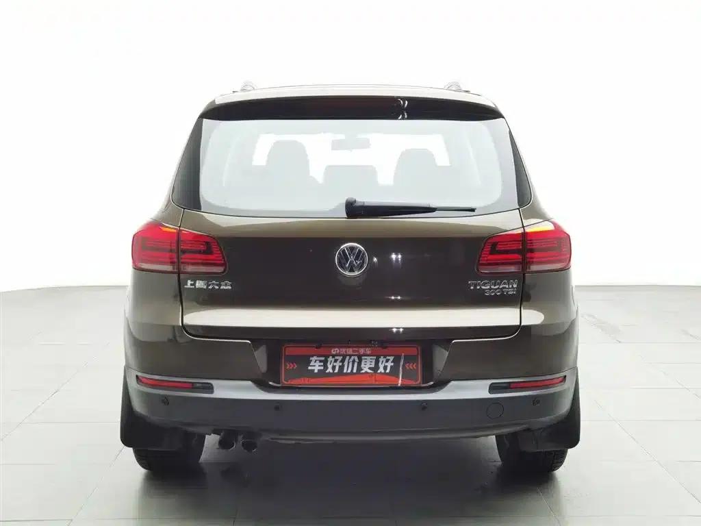2016 Volkswagen Tiguan 300TSI Automatic 2WD Comfort Edition — миниатюра 4