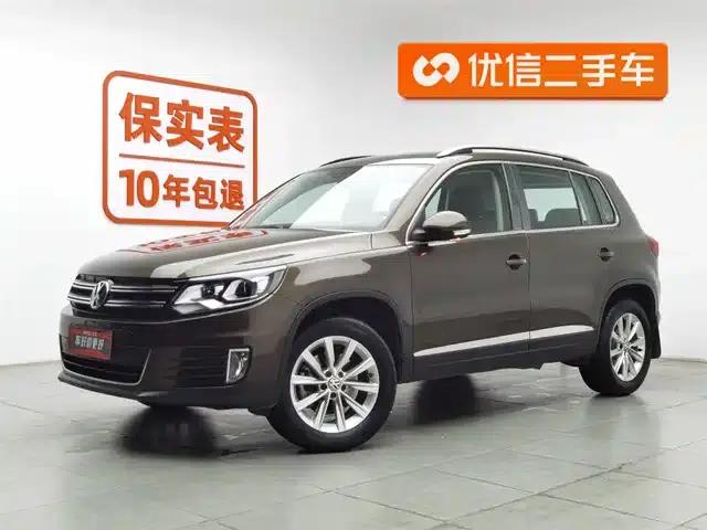 2016 Volkswagen Tiguan 300TSI Automatic 2WD Comfort Edition