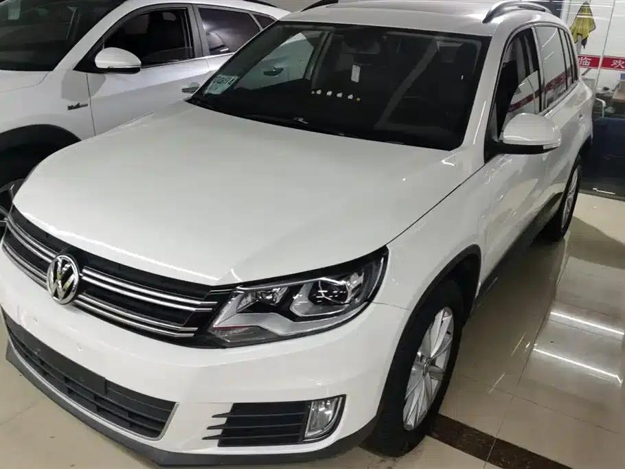 Tiguan 2016 280TSI Automatic 2WD Silk Road Comfort Edition — миниатюра 1