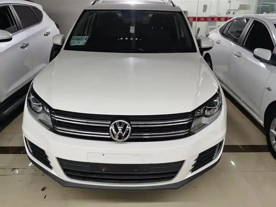Tiguan 2016 280TSI Automatic 2WD Silk Road Comfort Edition — миниатюра 2