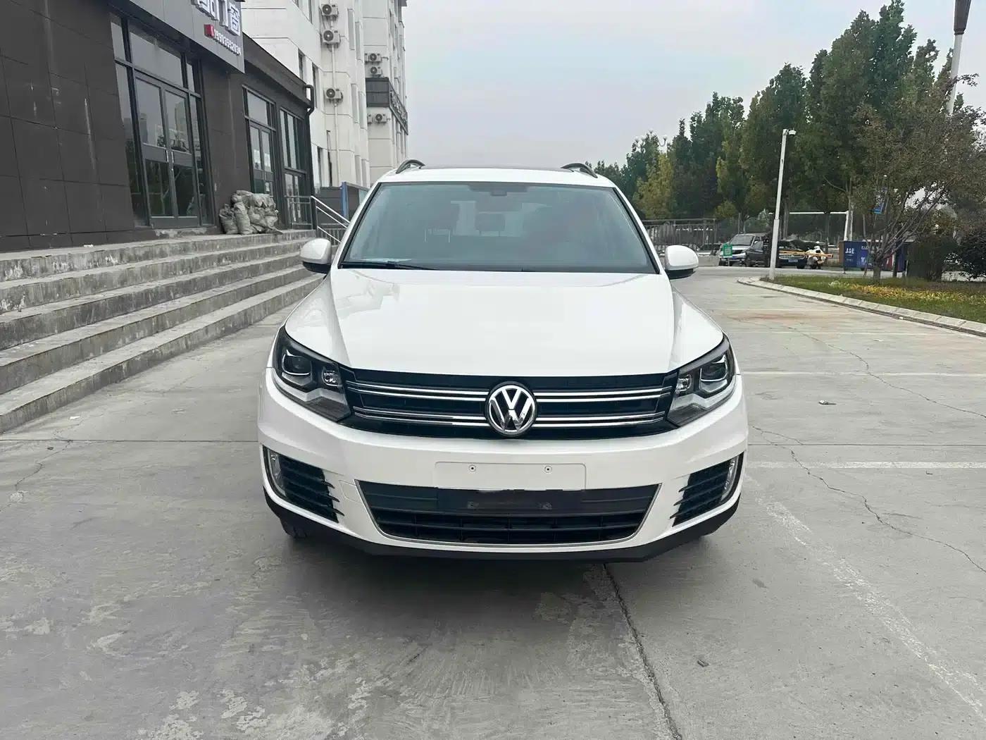 Tiguan 2016 280TSI Automatic 2WD Silk Road Comfort Edition — миниатюра 2