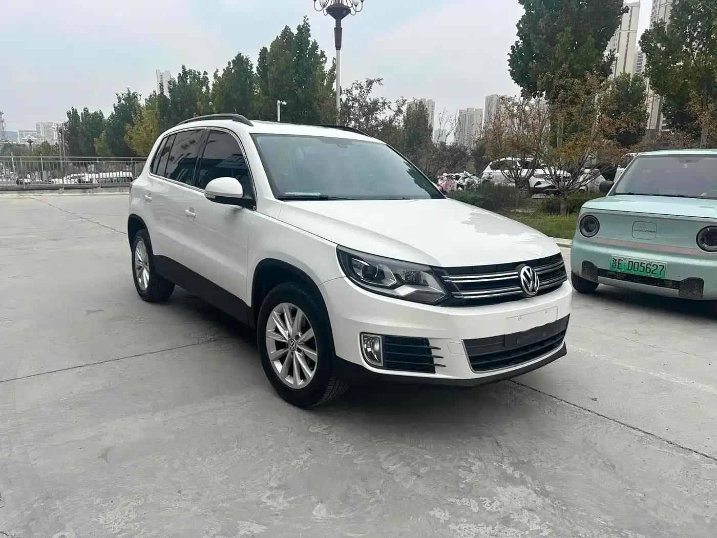 Tiguan 2016 280TSI Automatic 2WD Silk Road Comfort Edition — миниатюра 3