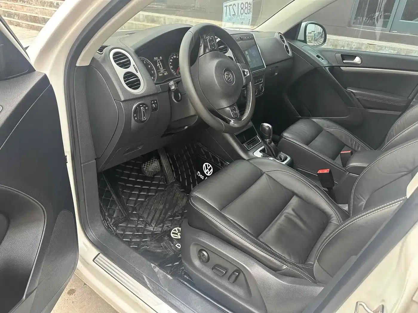 Tiguan 2016 280TSI Automatic 2WD Silk Road Comfort Edition — миниатюра 4