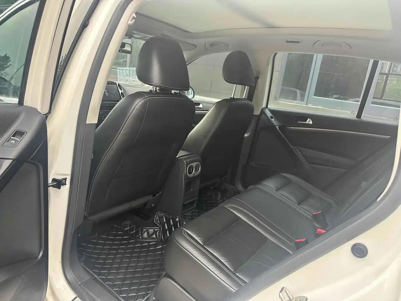 Tiguan 2016 280TSI Automatic 2WD Silk Road Comfort Edition — миниатюра 5
