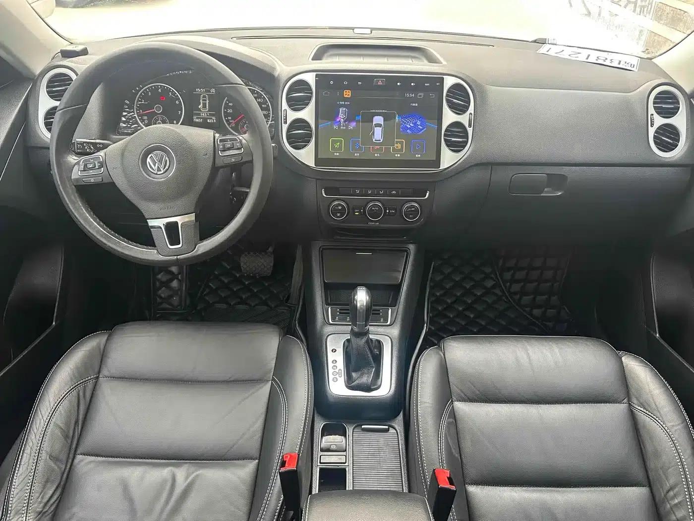 Tiguan 2016 280TSI Automatic 2WD Silk Road Comfort Edition — миниатюра 6