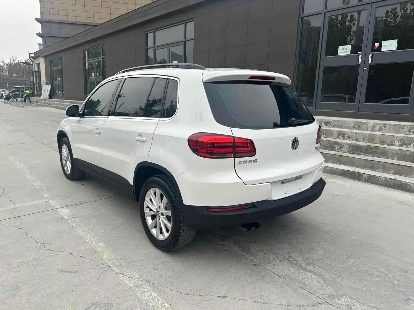 Tiguan 2016 280TSI Automatic 2WD Silk Road Comfort Edition — миниатюра 7