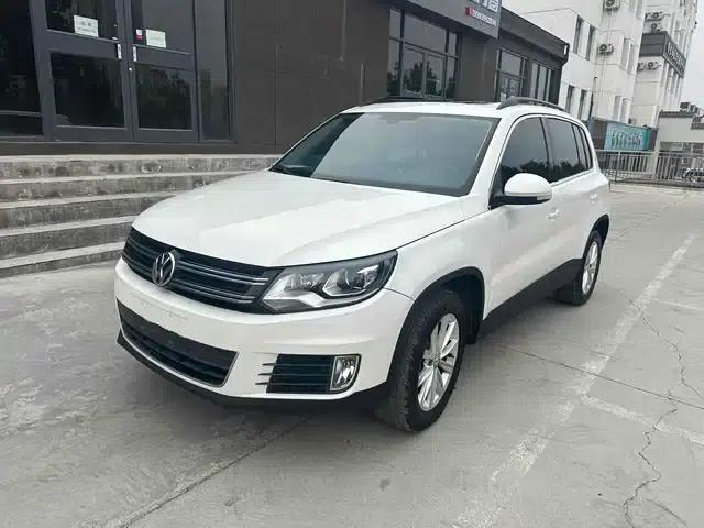 Tiguan 2016 280TSI Automatic 2WD Silk Road Comfort Edition