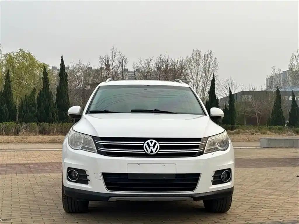 2012 Volkswagen Tiguan 1.8TSI Automatic 4WD Fashion Edition — миниатюра 2