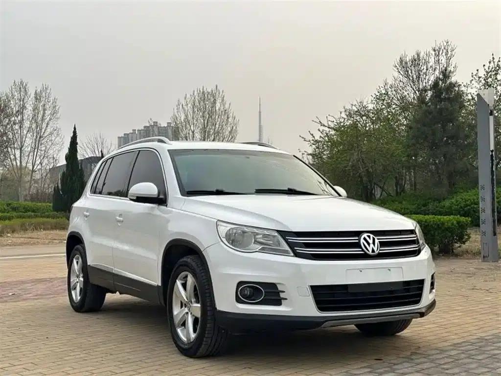 2012 Volkswagen Tiguan 1.8TSI Automatic 4WD Fashion Edition — миниатюра 3