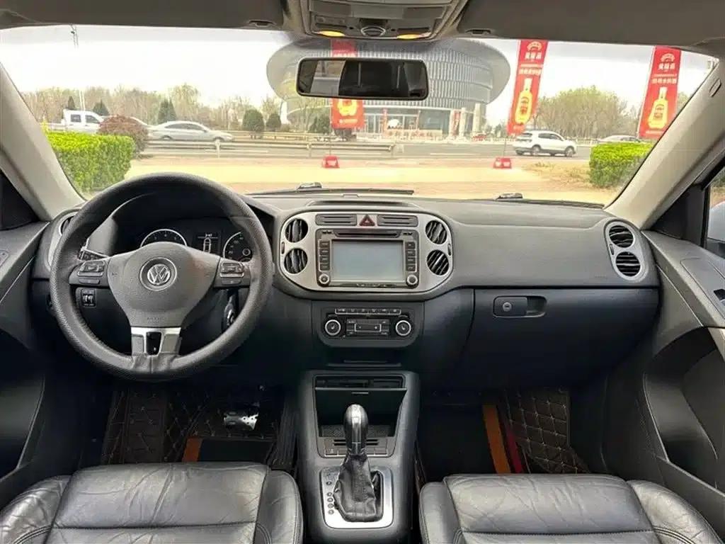 2012 Volkswagen Tiguan 1.8TSI Automatic 4WD Fashion Edition — миниатюра 9